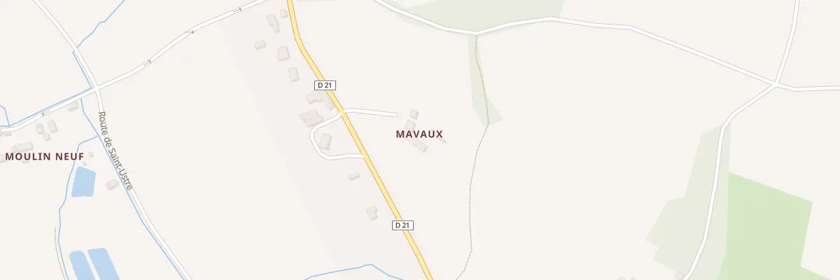Plan du 5056 Mavaux à Oyré