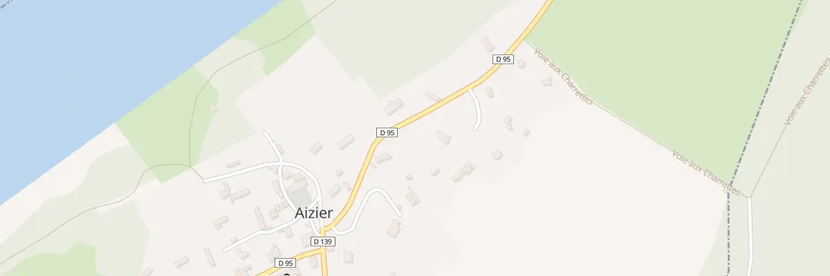 Plan du 226 Rte du Flacq à Aizier