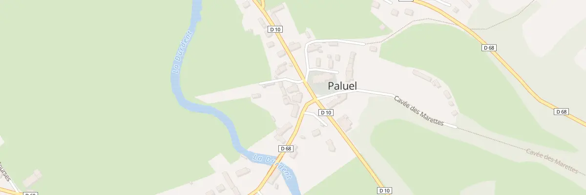 Plan du 9 Rte de Guerpy à Paluel