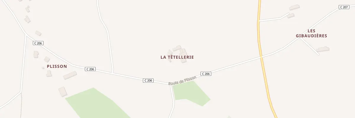 Plan du 831 Rte de Plisson à Val-d’Étangson