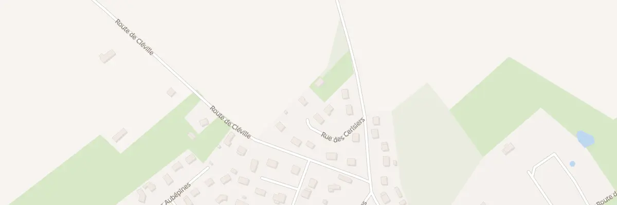 Plan du 5 Rue des Cerisiers à Alvimare