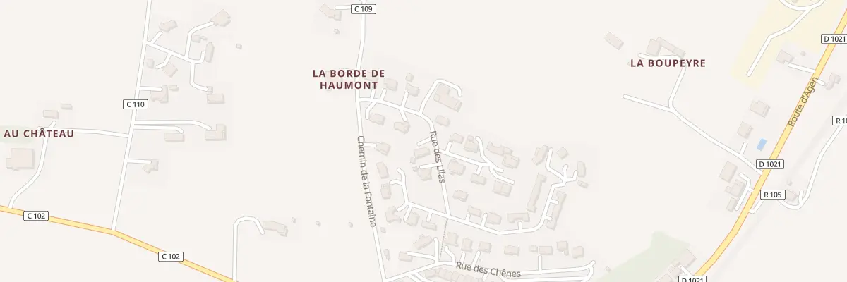 Plan du 140 Rue des Lilas à Montestruc-sur-Gers