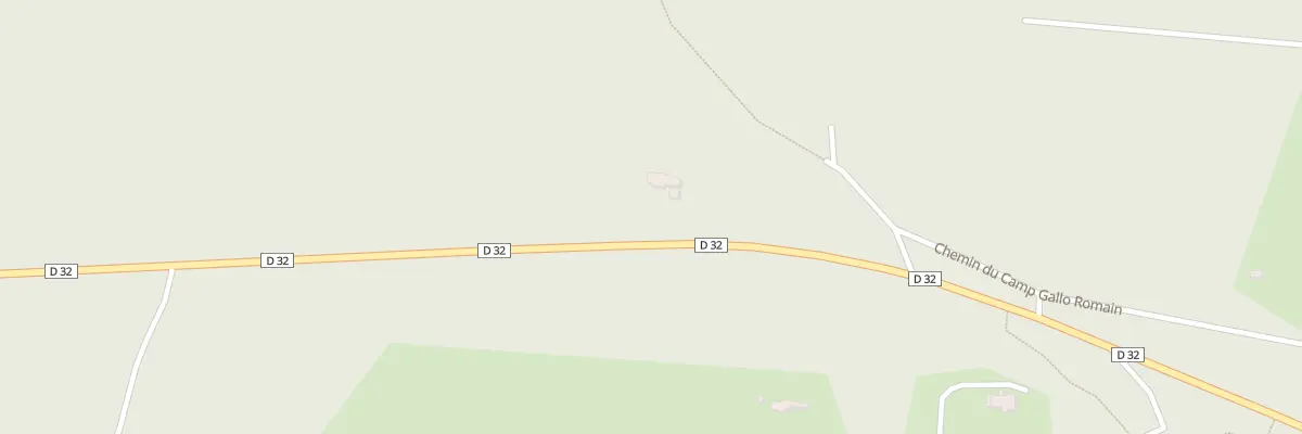 Plan du 12 Rte de la Sablonnière à Tourouvre au Perche
