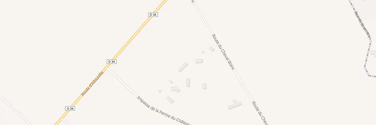 Plan du 1183 Rte du Cheval Blanc à Saint-Aubin-de-Crétot