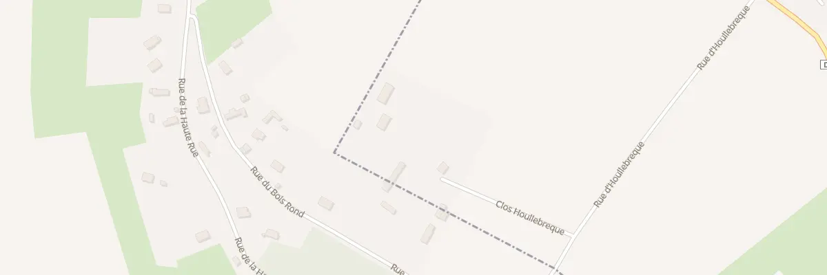 Plan du 340 Clos Houllebreque à Saint-Aubin-de-Crétot