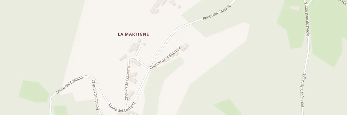 Plan du 41 La Martigne Sud à Saint-Martin-des-Combes