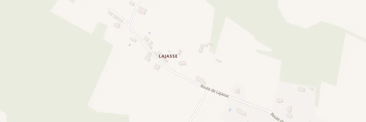 Plan du 26A Lajasse à Faux-en-Périgord