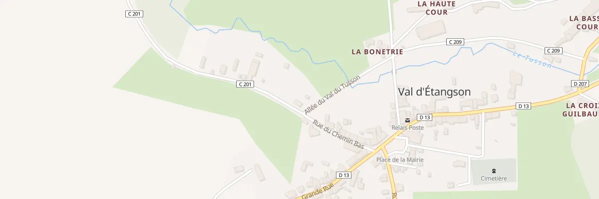 Plan du 140 Rte des Chenes à Val-d’Étangson