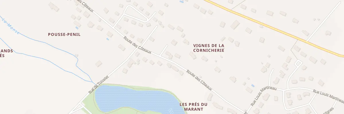 Plan du 37A Rue des Coteaux à Sainte-Maure-de-Touraine