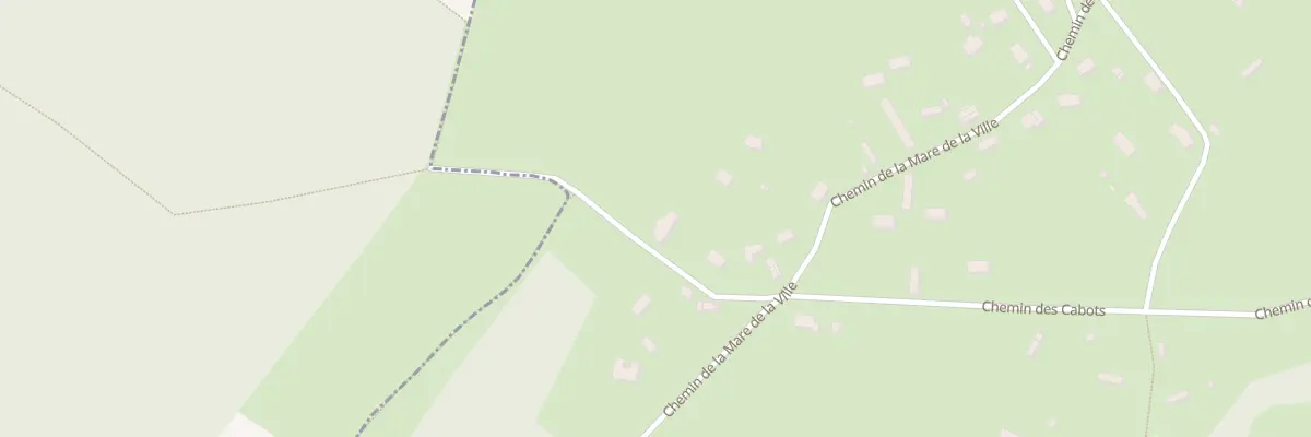 Plan du 9050 Che des Cabots à Appeville-Annebault