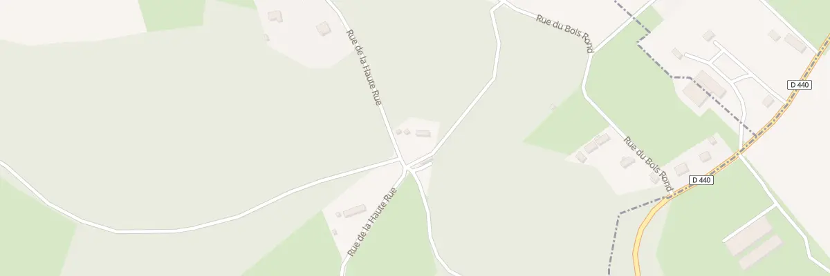 Plan du 515 Rue de la Haute Rue à Saint-Nicolas-de-la-Haie