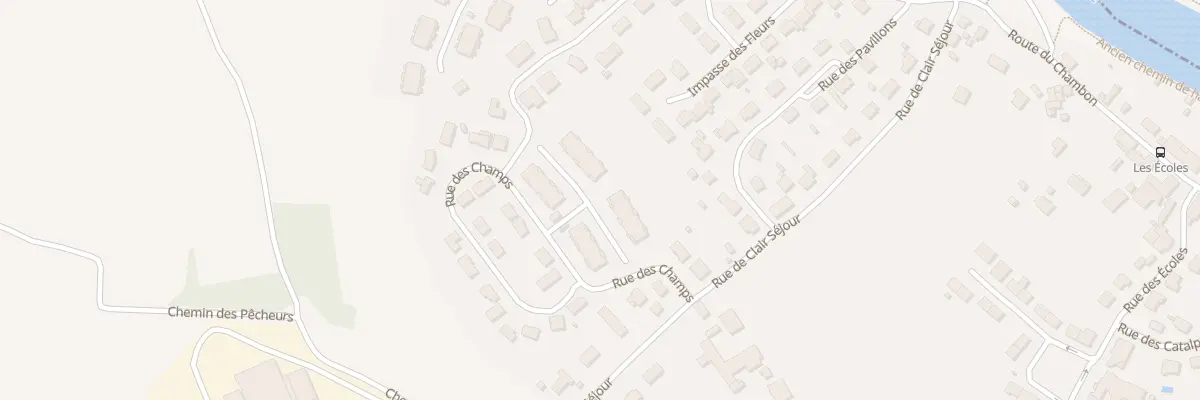 Plan du 41 Rue des Champs à Marsac-sur-l’Isle