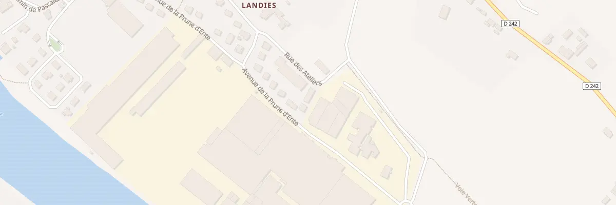 Plan du 33 Av de la Prune d’Ente à Casseneuil