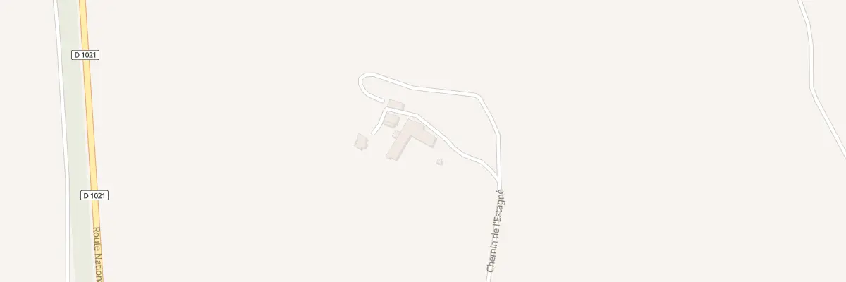Plan du 5023 A l’Estagne à Preignan