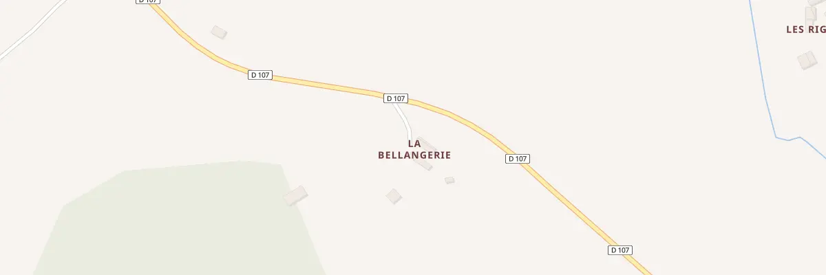 Plan du 392 Bellangerie Theil Huisne à Val-au-Perche