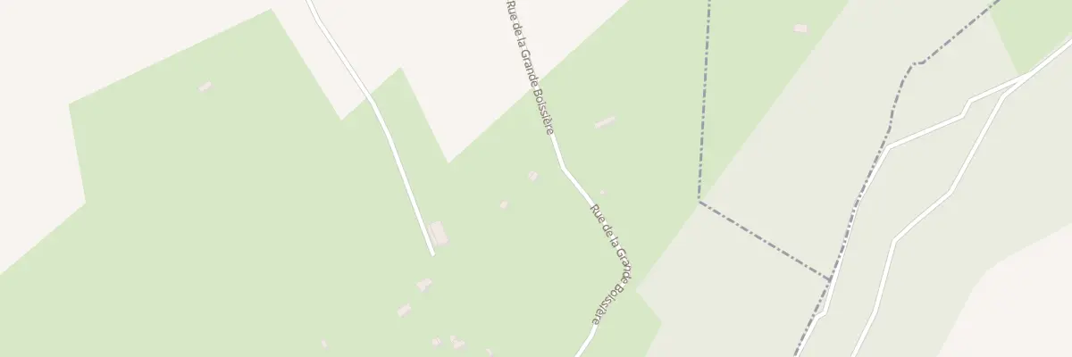 Plan du 42 Rue de la Grande Boissiere à Saint-Benoît-des-Ombres