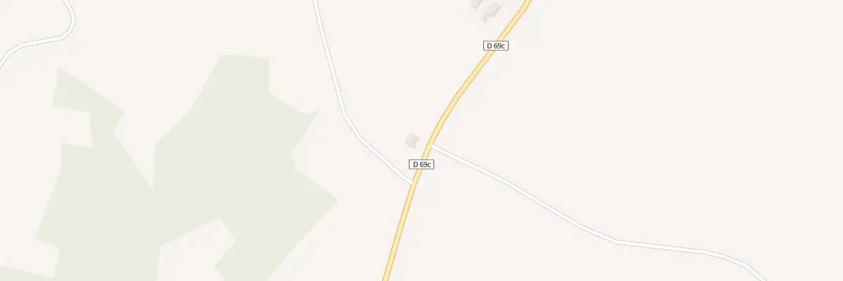 Plan du 9000 Hitte Blanque à Montmaurin