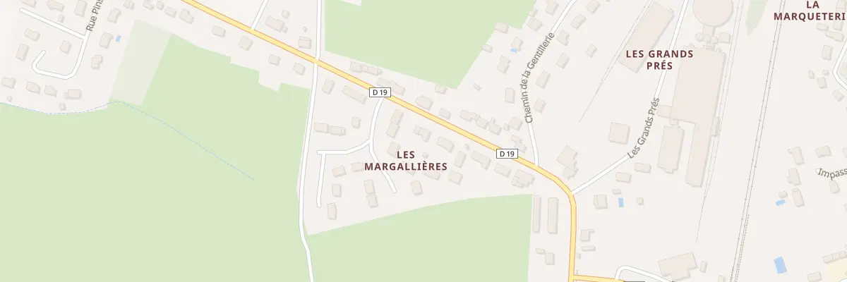 Plan du 18 Rue des Champs Gibert à Villeperdue