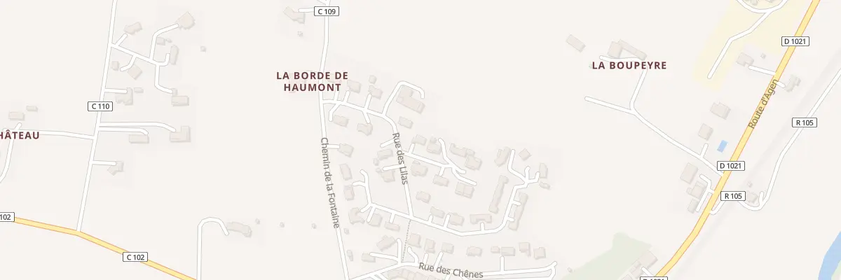 Plan du 13 Imp des Genets à Montestruc-sur-Gers