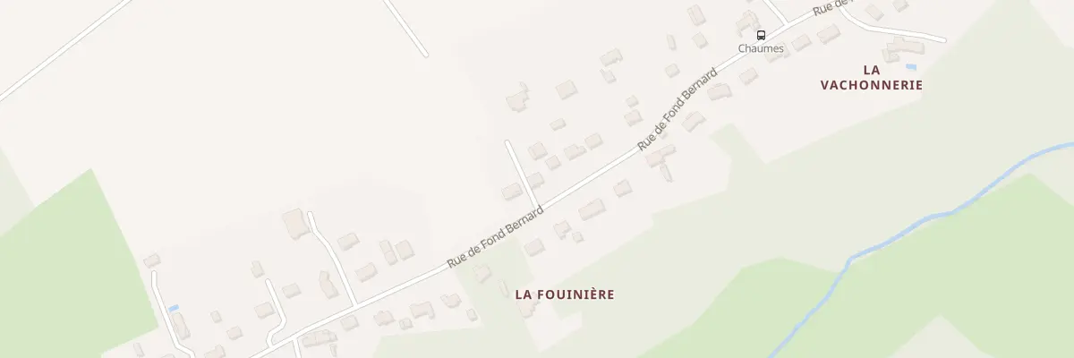 Plan du 15B Rue de Fond Bernard à Senillé-Saint-Sauveur