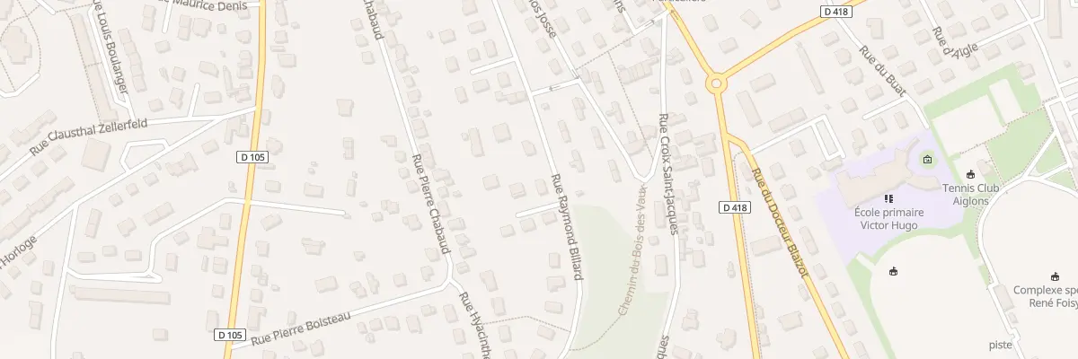 Plan du 32 Rue Raymond Billard à L’Aigle