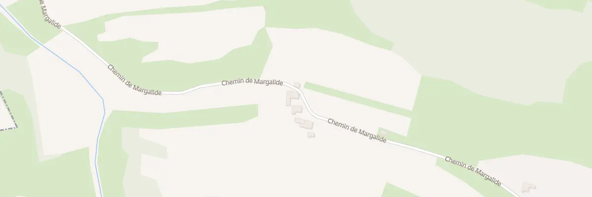 Plan du 799 Chem de Margalide à Monferran-Plavès