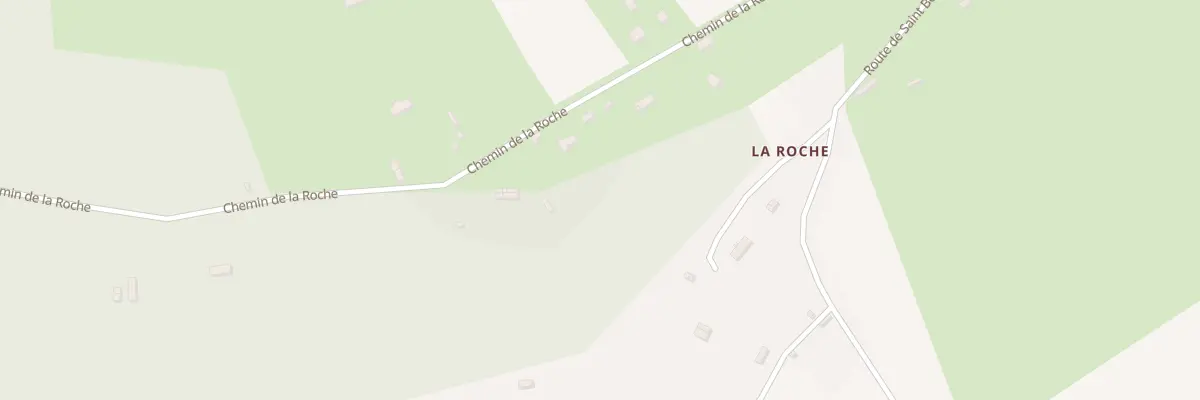 Plan du 483 Che de la Roche à Saint-Grégoire-du-Vièvre