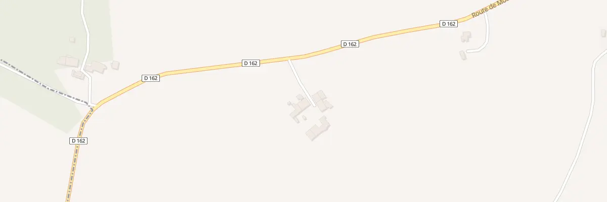 Plan du 5050 La Brousse à Lésignac-Durand