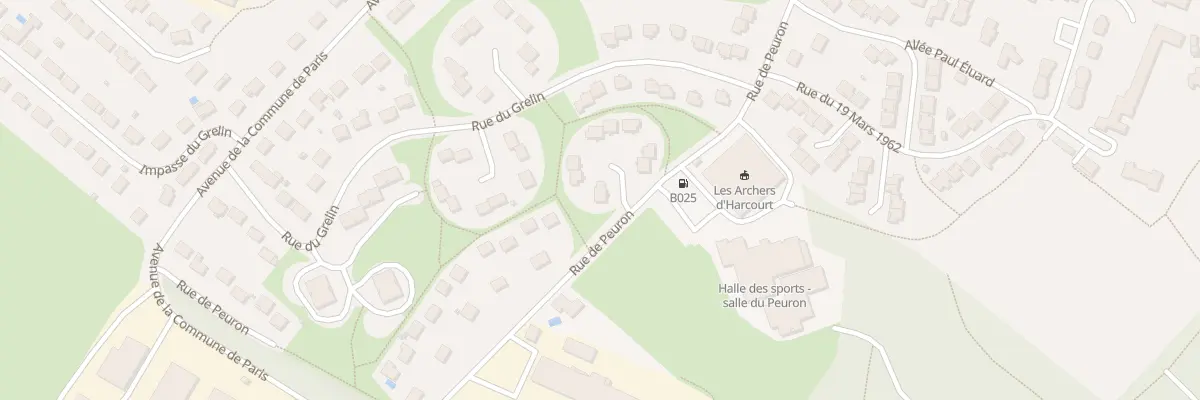 Plan du 8 Pl Joliot Curie à Chauvigny