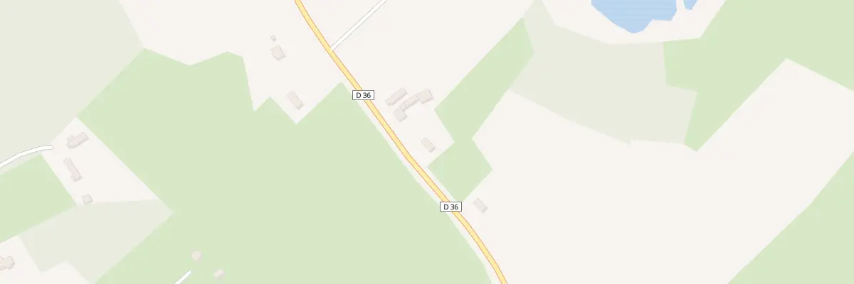 Plan du Coteau à Préval