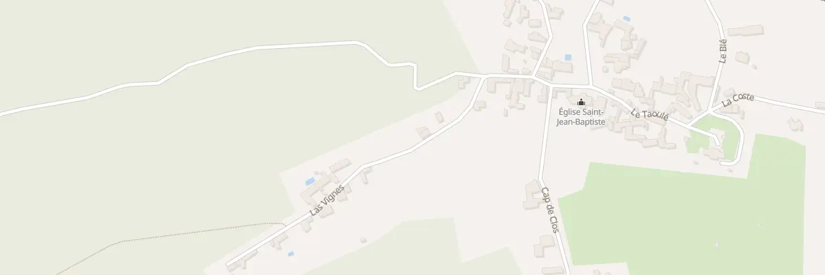 Plan du 116 Las Vignes à Cier-de-Rivière