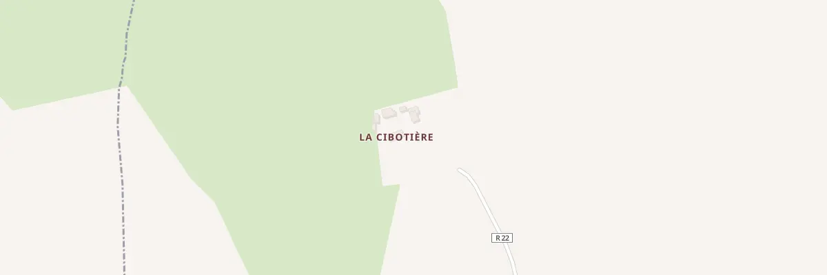 Plan du 5111A La Cibotiere à Écorpain