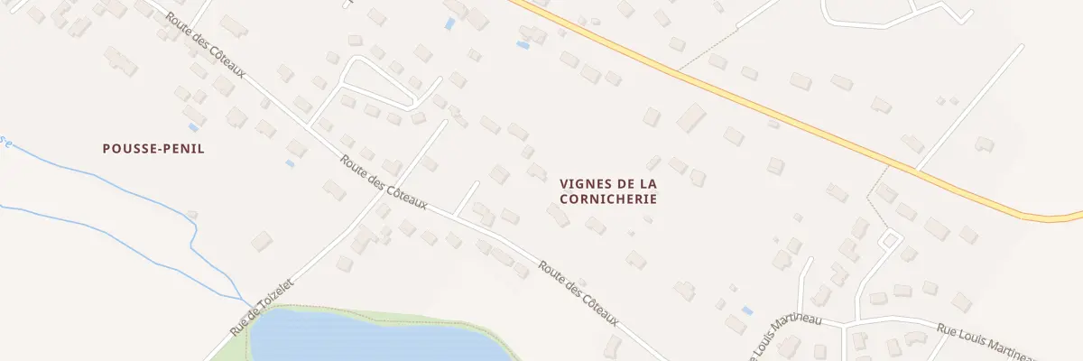 Plan du 37B Rue des Coteaux à Sainte-Maure-de-Touraine