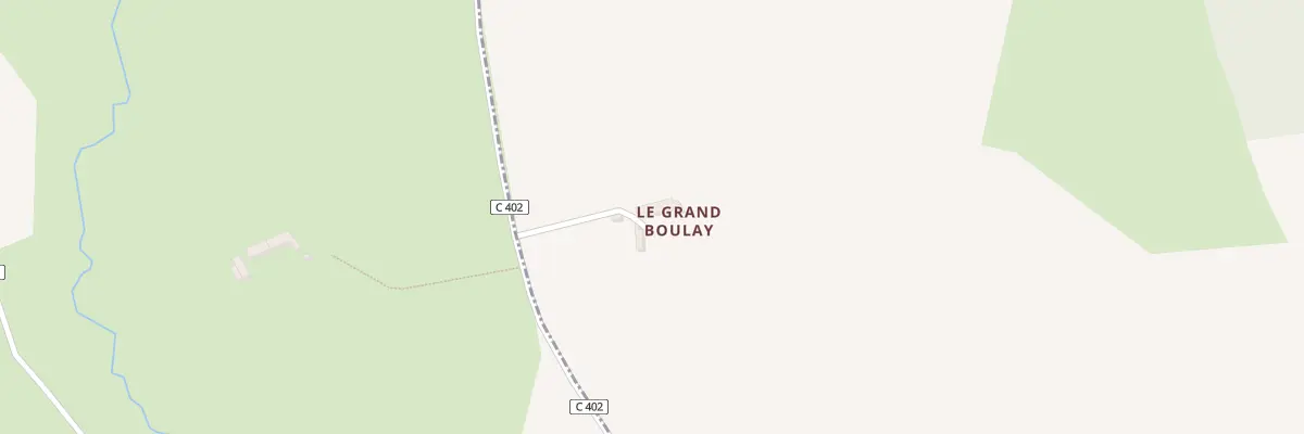 Plan du 5105 Le Grand Boulay à Écorpain