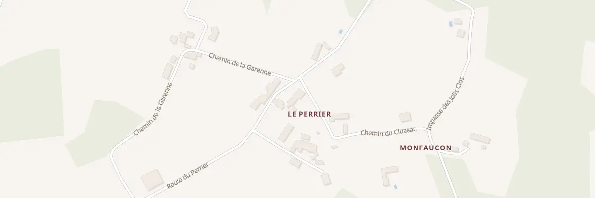 Plan du 67A Le Perrier à Beauregard-et-Bassac