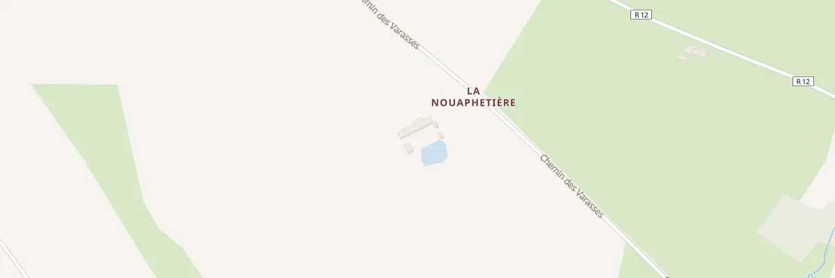 Plan du 5137 La Nouaphetiere à Écorpain