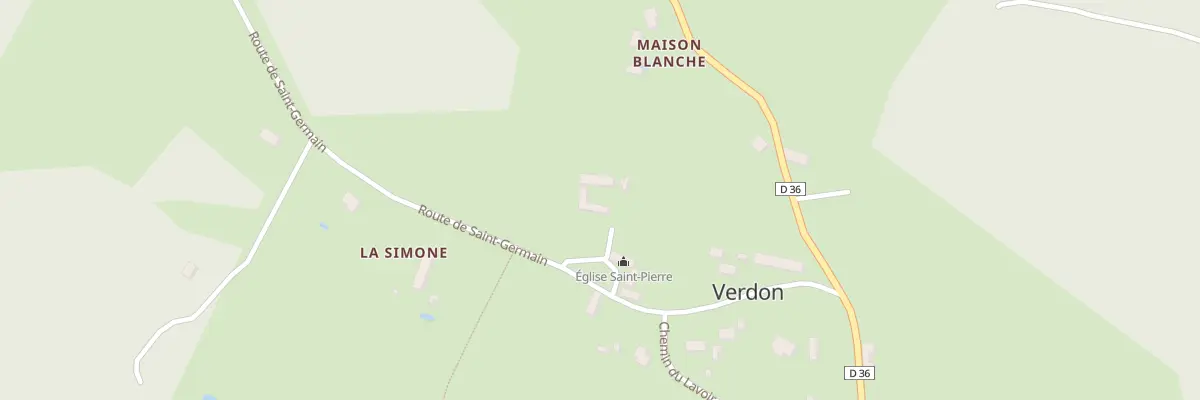 Plan du 13 L’Ormeau à Verdon