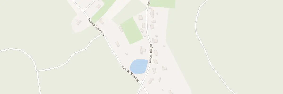 Plan du 708 Rue des Boiges à La Chapelle-Gonaguet