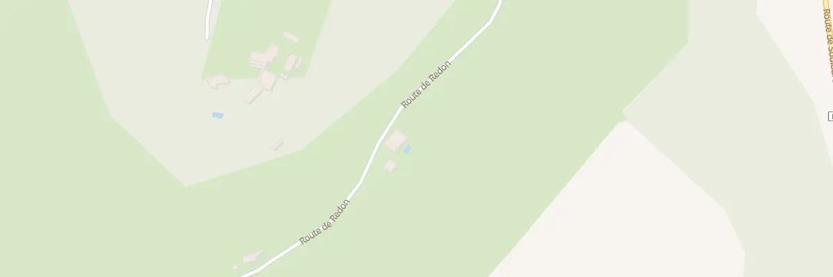 Plan du 75 Redon à Beaugas
