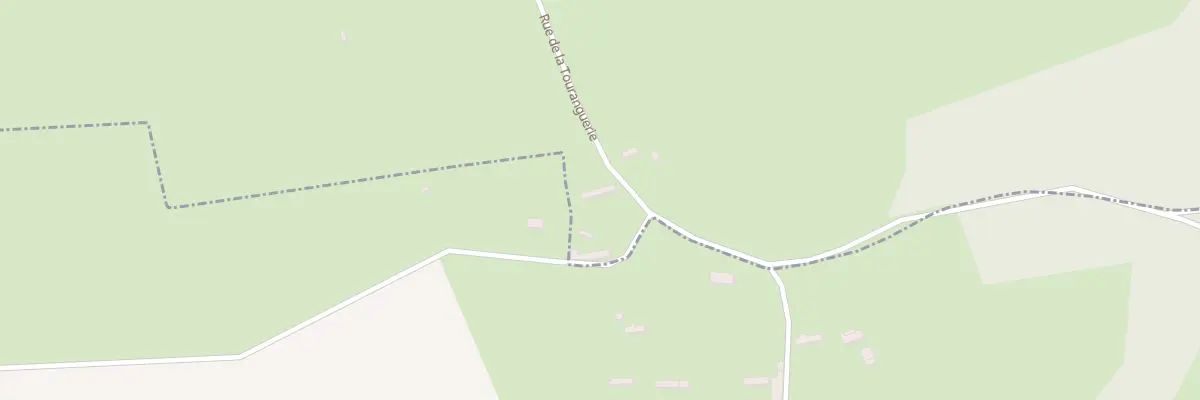 Plan du 1064 Rue de la Touranguerie à Bernay