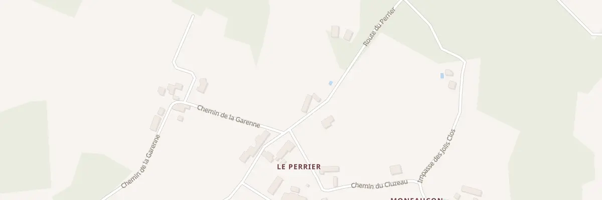 Plan du 70 La Garenne à Beauregard-et-Bassac