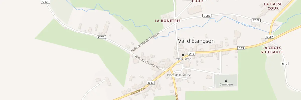 Plan du 60 Rue du Chemin Bas à Val-d’Étangson