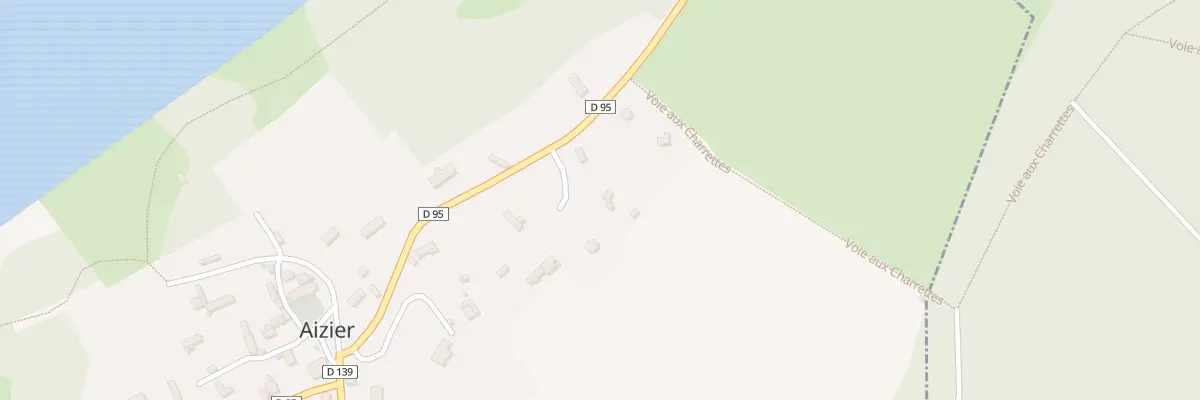 Plan du 230A Rte du Flacq à Aizier