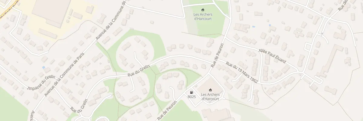 Plan du 7 Rue du Grelin à Chauvigny