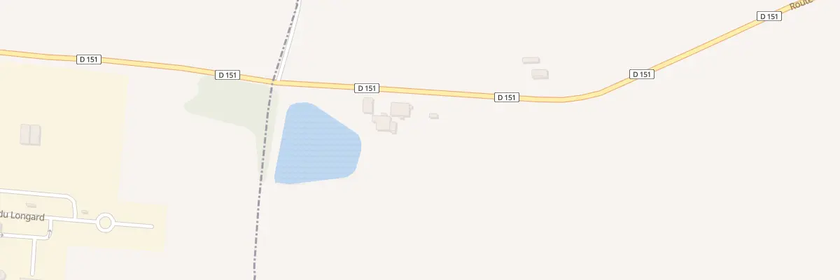 Plan du 1103 Rte de Longard à Sainte-Christie
