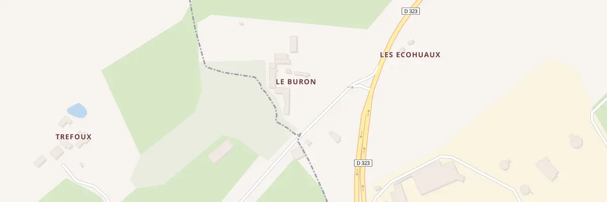 Plan du 140 Rte du Buron à Cherré-Au
