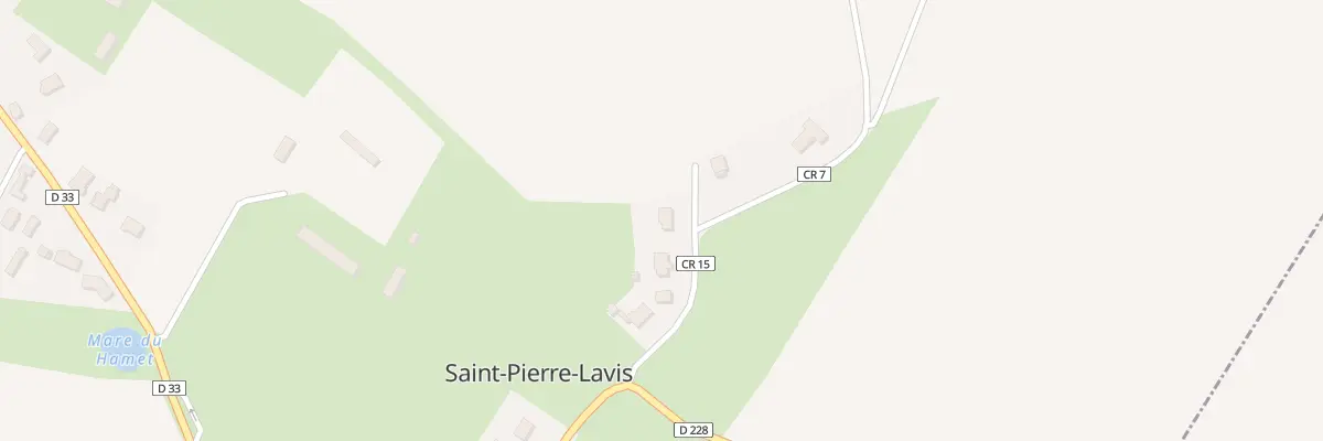 Plan du 107 Che de la Plaine à Terres-de-Caux