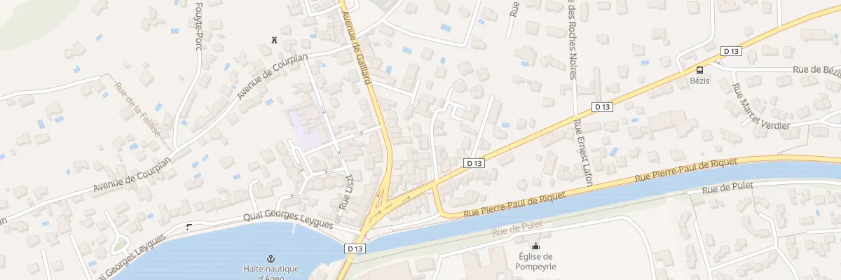 Plan du 9 Imp des Ormes à Agen