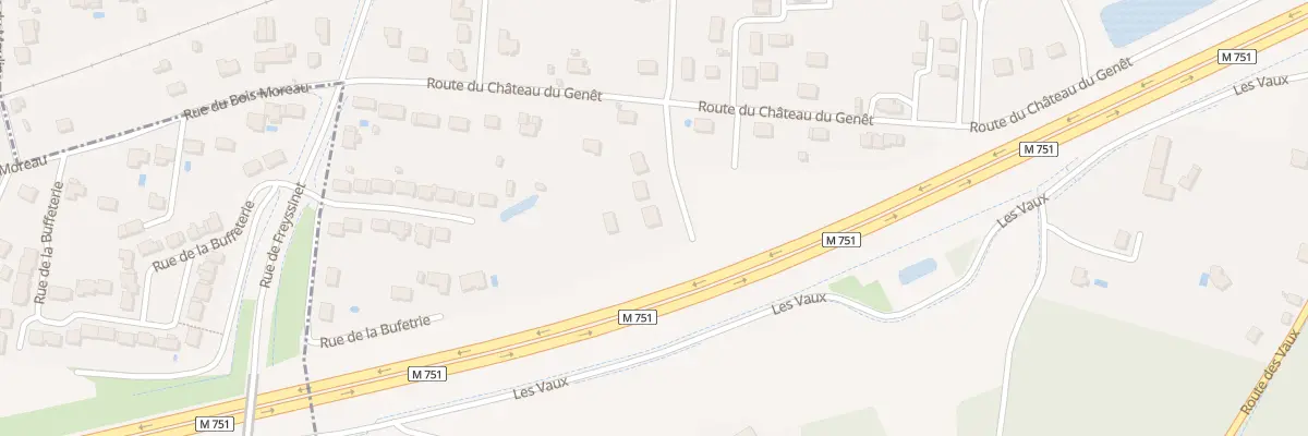 Plan du 5 Imp du Réservé à Joué-lès-Tours