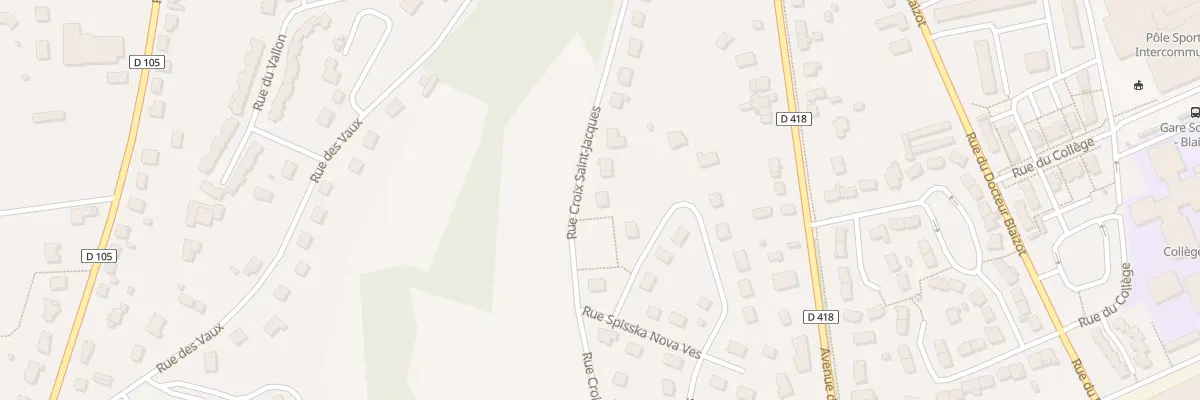 Plan du 39 Rue Croix Saint Jacques à L’Aigle